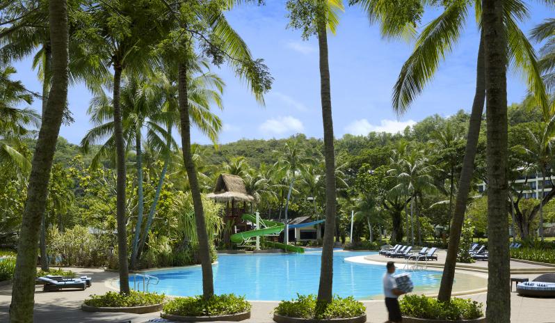 Shangri-La's Rasa Ria Resort & Spa Second Pool